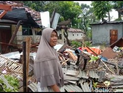 Angin Kencang Porak-porandakan Rumah dan Gudang di 3 Kecamatan Bangkalan