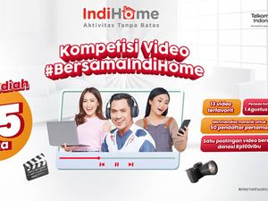 Enaknya Pelanggan IndiHome, Buat Konten Bisa Dapat Puluhan Juta Rupiah