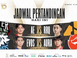 Jadwal MPL ID S10 Hari Ini: Alter Ego vs RRQ Hoshi
