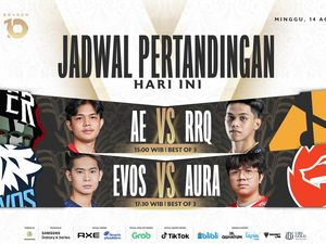 Jadwal MPL ID S10 Hari Ini: Alter Ego vs RRQ Hoshi Jadwal MPL ID S10 Hari Ini: Alter Ego vs RRQ Hoshi