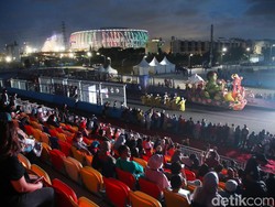 Aksi Musisi Tanah Air Semarakkan Jakarnaval 2022