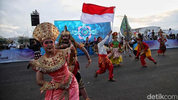 Jakarnaval 2022 Resmi Dibuka, Begini Kemeriahannya