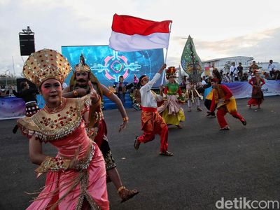 Jakarnaval 2022 Resmi Dibuka, Begini Kemeriahannya