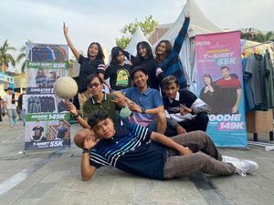 Belanja, Makan, dan Senang-senang Bareng Content Creator di JakCloth 2022