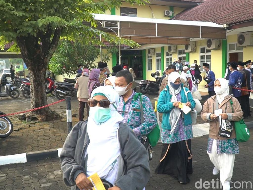 Pemulangan Haji di Embarkasi Solo Selesai, 1 Orang Masih Dirawat di Arab Saudi Pemulangan Haji di Embarkasi Solo Selesai, 1 Orang Masih Dirawat di Arab Saudi