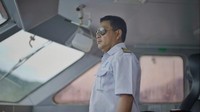 Kesaksian Nakhoda Kapal Diterjang Ombak 11 Meter di Laut China Selatan