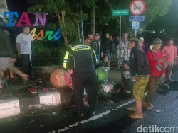 Pemotor Nyelonong Saat Lampu Merah Tewaskan Pengendara Lain di Magetan