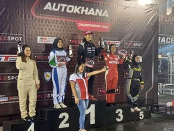 Kebanggaan Keiza Bisa Satu Podium dengan sang Idola