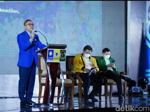 Mengapa PAN Tak Undang KIB di Rakernas?
