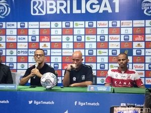 Pelatih MU Sebut Main Imbang dengan Persebaya Rasanya Seperti Menang