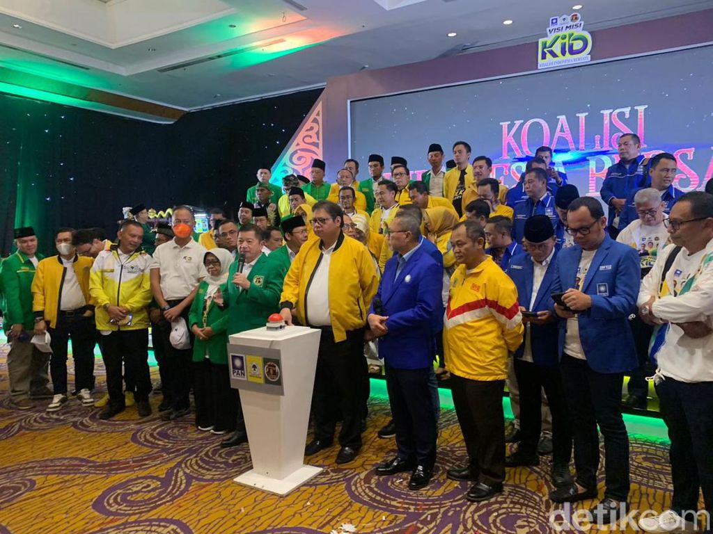 Seputar Visi Misi yang Diusung KIB untuk Pemilu 2024 Seputar Visi Misi yang Diusung KIB untuk Pemilu 2024