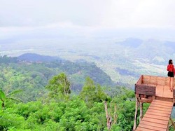 Lahangan Sweet Punya View Super Keren, Hunting Foto Wajib Kemari!