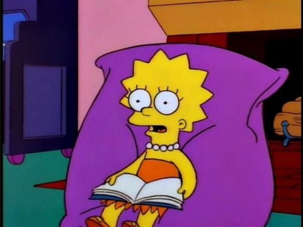 Lisa Simpson/Foto: Pinterest.com/relatablepicturesoflisasimpson.tumblr.com Lisa Simpson/Foto: Pinterest.com/relatablepicturesoflisasimpson.tumblr.com