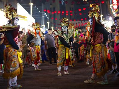 Ada Festival Hantu Lapar di Malaysia, Seram Gak Ya?