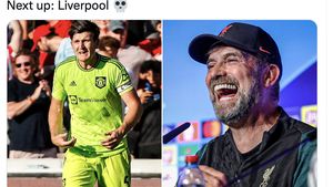 Meme Kocak dan Menohok MU Dibantai Brentford