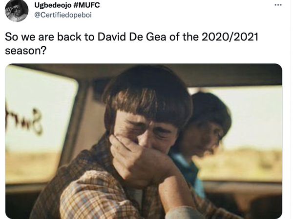 David De Gea dan Ronaldo Disorot Netizen Usai MU Keok