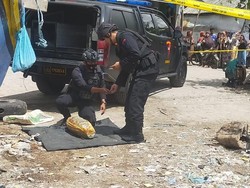 Mortir Jenis Amunisi Aircraft Temuan Nelayan Lamongan Dimusnahkan