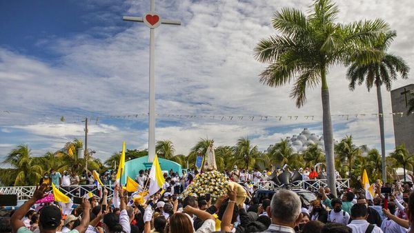 Begini Upacara Keagamaan di Nikaragua yang Dilarang Polisi