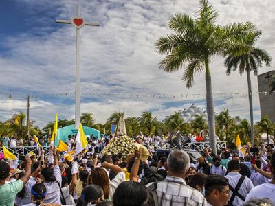 Begini Upacara Keagamaan di Nikaragua yang Dilarang Polisi