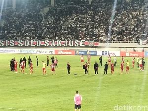 Persis Solo Keok 4 Kali Beruntun, Gibran: Saya Nggak Nonton