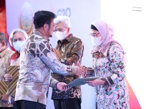 Indramayu Raih Apresiasi Mentan, Bupati Nina: Terus Kerja Nyata