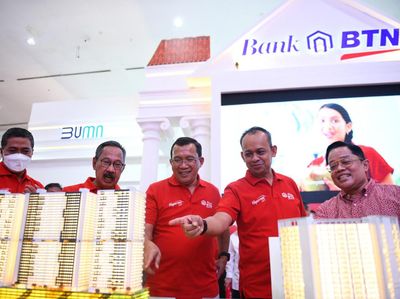 Permintaan Rumah Tinggi, BTN Kembali Gelar IPEX 2022