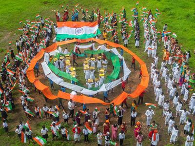 Begini Persiapan Warga India Menyambut Hari Kemerdekaan