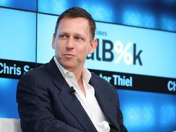 Pendiri Palantir Bikin Ceramah Rahasia Soal Antichrist di Roma