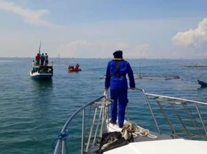 Cerita Petugas Polair saat Berhasil Temukan Kapal yang Hilang di Sumenep Cerita Petugas Polair saat Berhasil Temukan Kapal yang Hilang di Sumenep