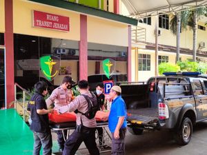 Pria Ditemukan Tewas di Samping Rel di Bogor, Diduga Tertabrak Kereta