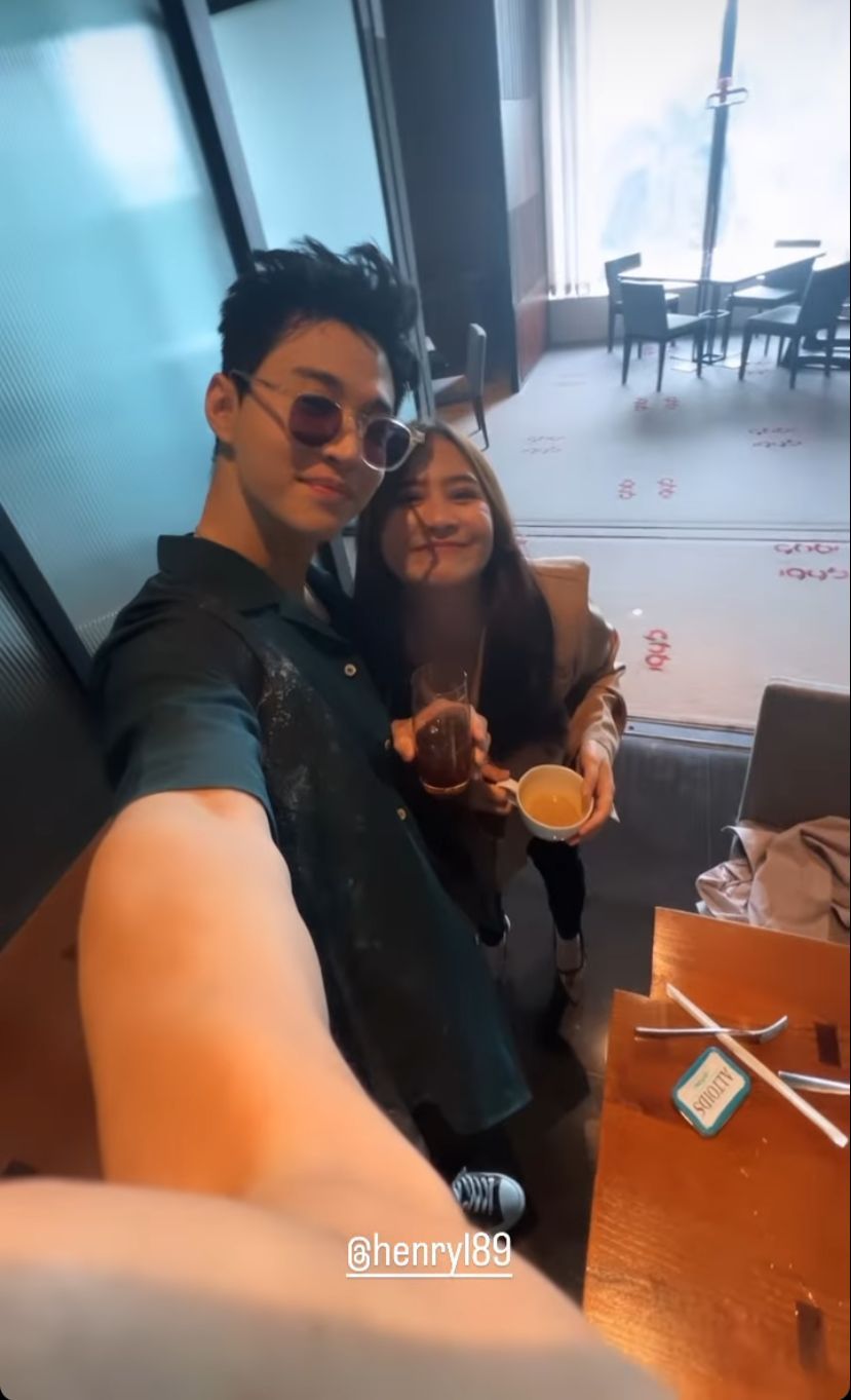 Prilly Latuconsina dan Henry Lau