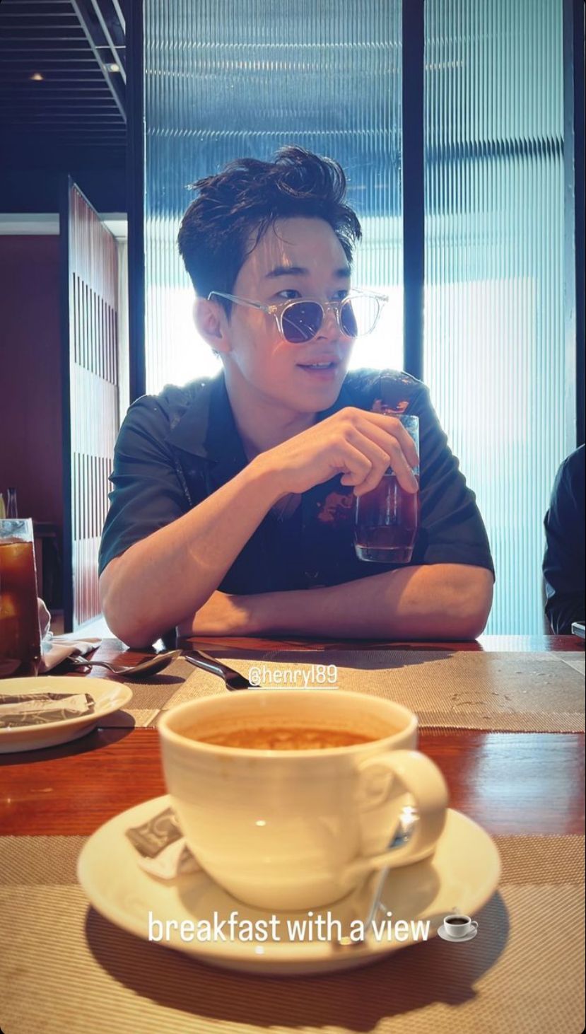 Prilly Latuconsina dan Henry Lau