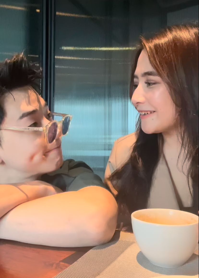 Prilly Latuconsina dan Henry Lau