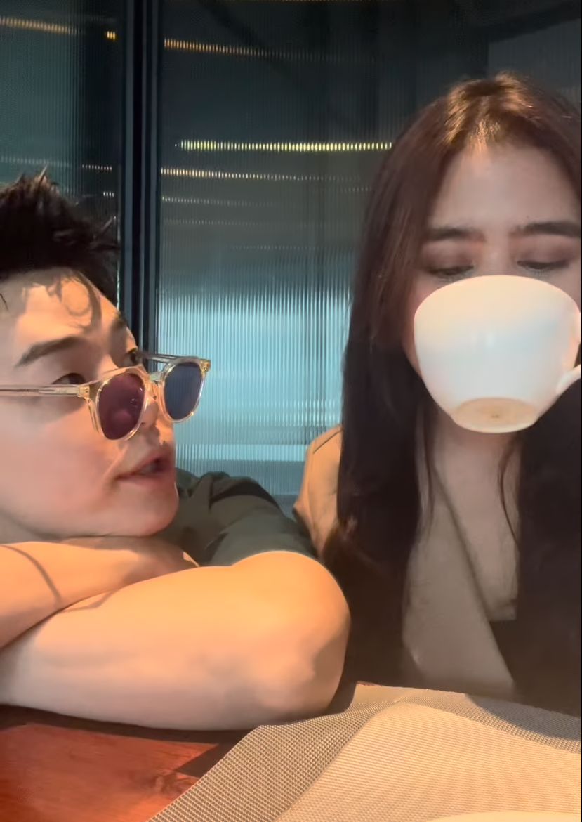 Prilly Latuconsina dan Henry Lau