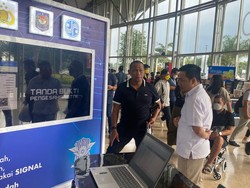 Aplikasi Bayar Pajak Kendaraan Online Mejeng di GIIAS