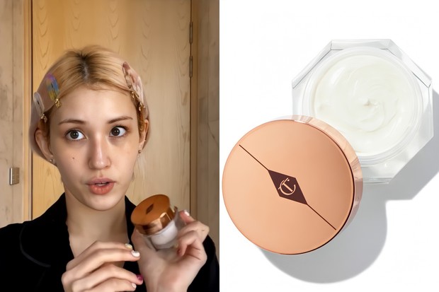 Untuk moisturizer, So Mi menggunakan produk yang cukup mahal dan berkualitas tinggi yaitu Magic Cream dari Charlotte Tilbury