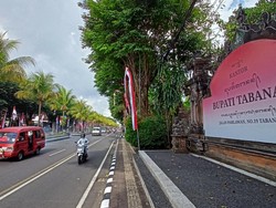 Ada Iringan Sepeda Hias HUT RI di Tabanan Esok, Lalu Lintas Dialihkan