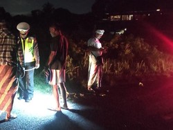 Tertabrak Motor, Pejalan Kaki di Tabanan Meninggal