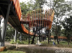 Tebet Eco Park Buka Lagi Hari Ini Setelah 2 Bulan Tutup