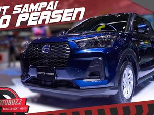 Daihatsu Rocky Versi Irit: Disuntik Hybrid, Hemat sampai 50%