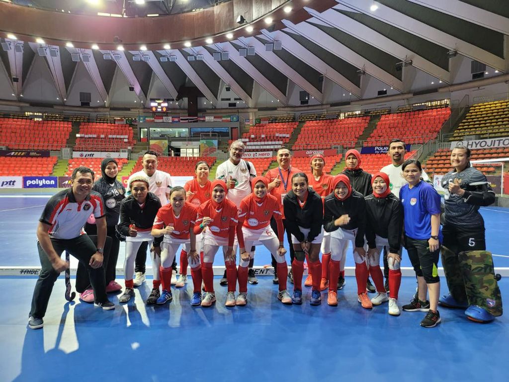 Timnas Hoki Putri Indonesia Tembus Final Asia Cup 2022