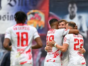 Werner Langsung Cetak Gol Usai Debut Lagi Bersama Leipzig Werner Langsung Cetak Gol Usai Debut Lagi Bersama Leipzig