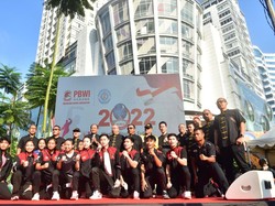 Semarak Perayaan Hari Wushu-Kungfu Dunia