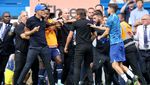 Detik-detik Ribut Conte Vs Tuchel