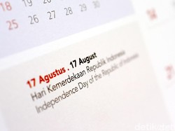17 Agustus Tanggal Merah, Cek Daftar Sisa Hari Libur 2022