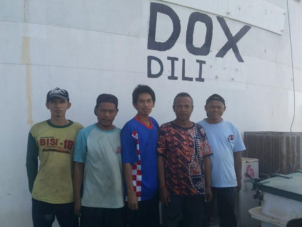 5 ABK Indonesia Dilaporkan Telantar di Somalia, Gaji 4 Bulan Tak Dibayar