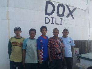 ABK Asal Sulut yang Telantar di Somalia Dipulangkan ke Indonesia ABK Asal Sulut yang Telantar di Somalia Dipulangkan ke Indonesia