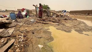 Sungai Nil di Sudan Meluap-Banjiri Permukiman, 52 Orang Tewas