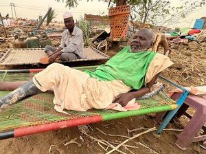Ratusan Ribu Orang Mengungsi Akibat Dampak Banjir di Sudan Ratusan Ribu Orang Mengungsi Akibat Dampak Banjir di Sudan