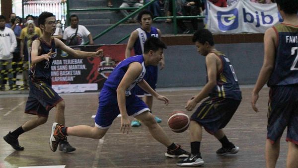 61 Tim Pelajar Adu Bakat di Perbasi Cup Kota Tangerang